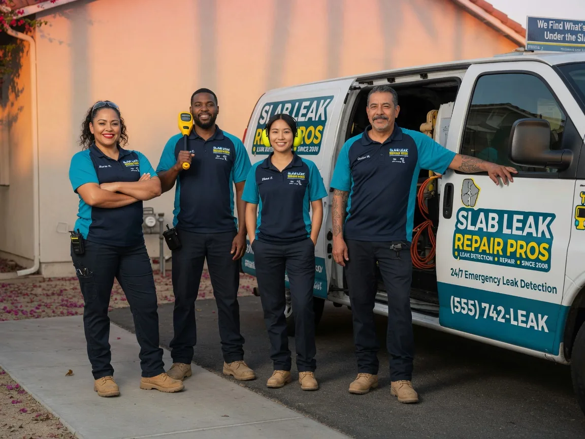 Slab Leak Repair company in Cheshire, OR