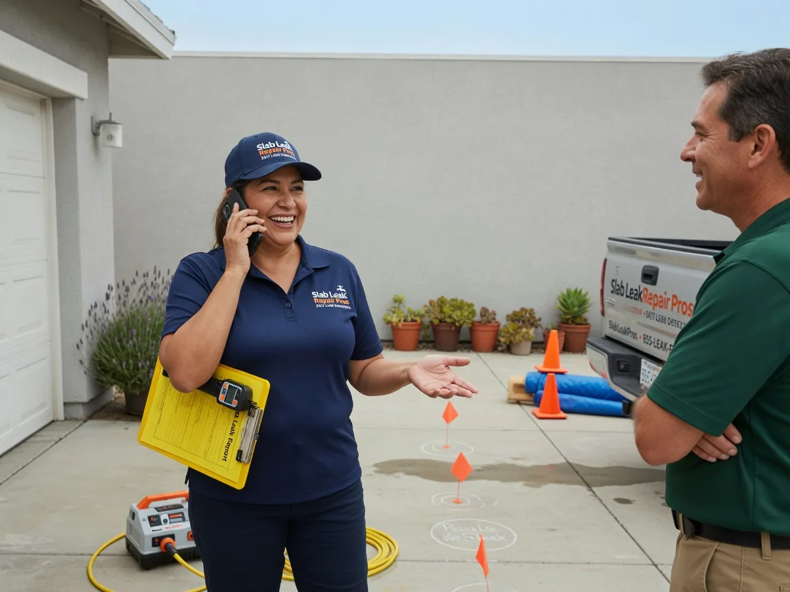 Slab Leak Repair Cheshire, OR FAQs